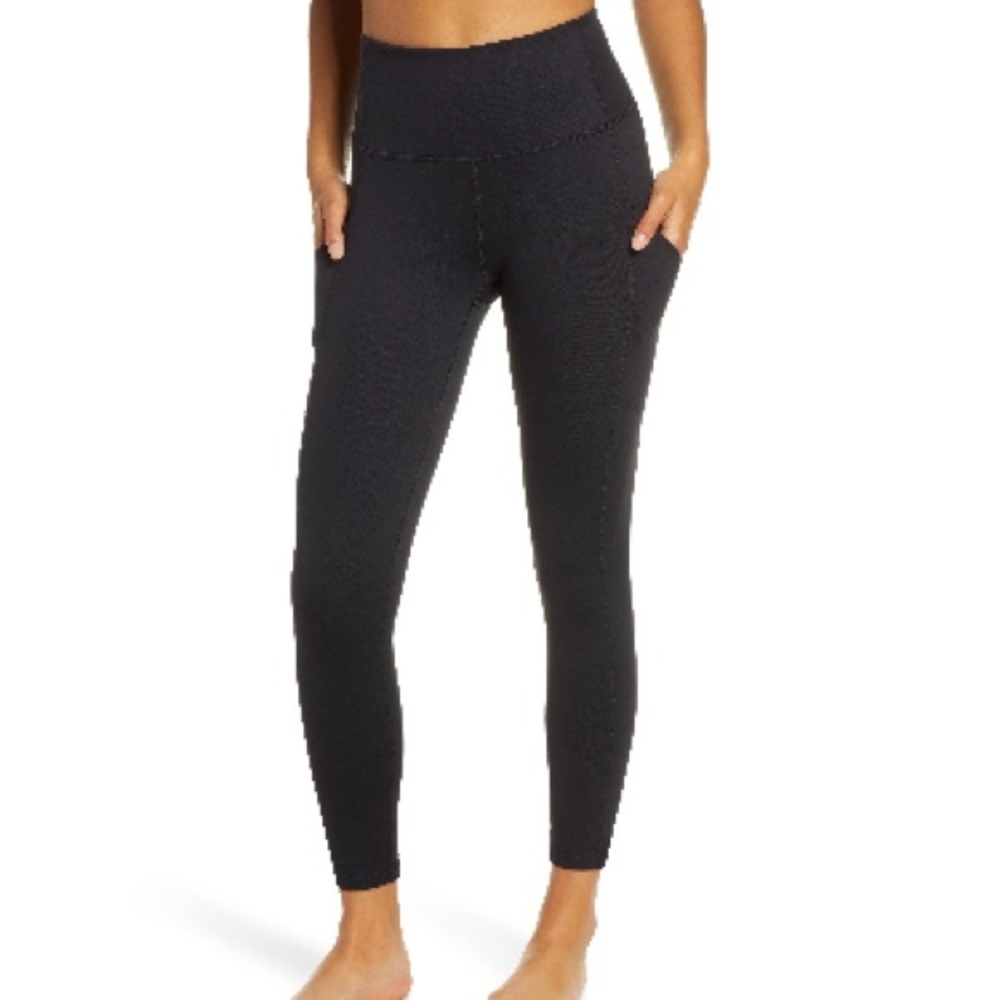 Zella Live In High Waist Pocket 7/8 Leggings